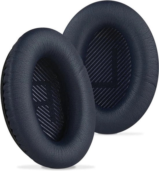 Orecchini di ripristino - Memory Foam - Adatti a diversi modelli - Nero - Miglioramento dell'acustica - Portatile comodo - Orecchini di ripristino per diversi modelli di cuffie (Bianco/Nero)