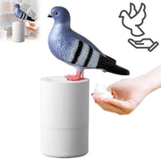 Dispensatore di sapone automatico senza contatto - Dispensatore di schiuma - Per cucina e bagno - In ABS plastica - Forma di uccello colorato