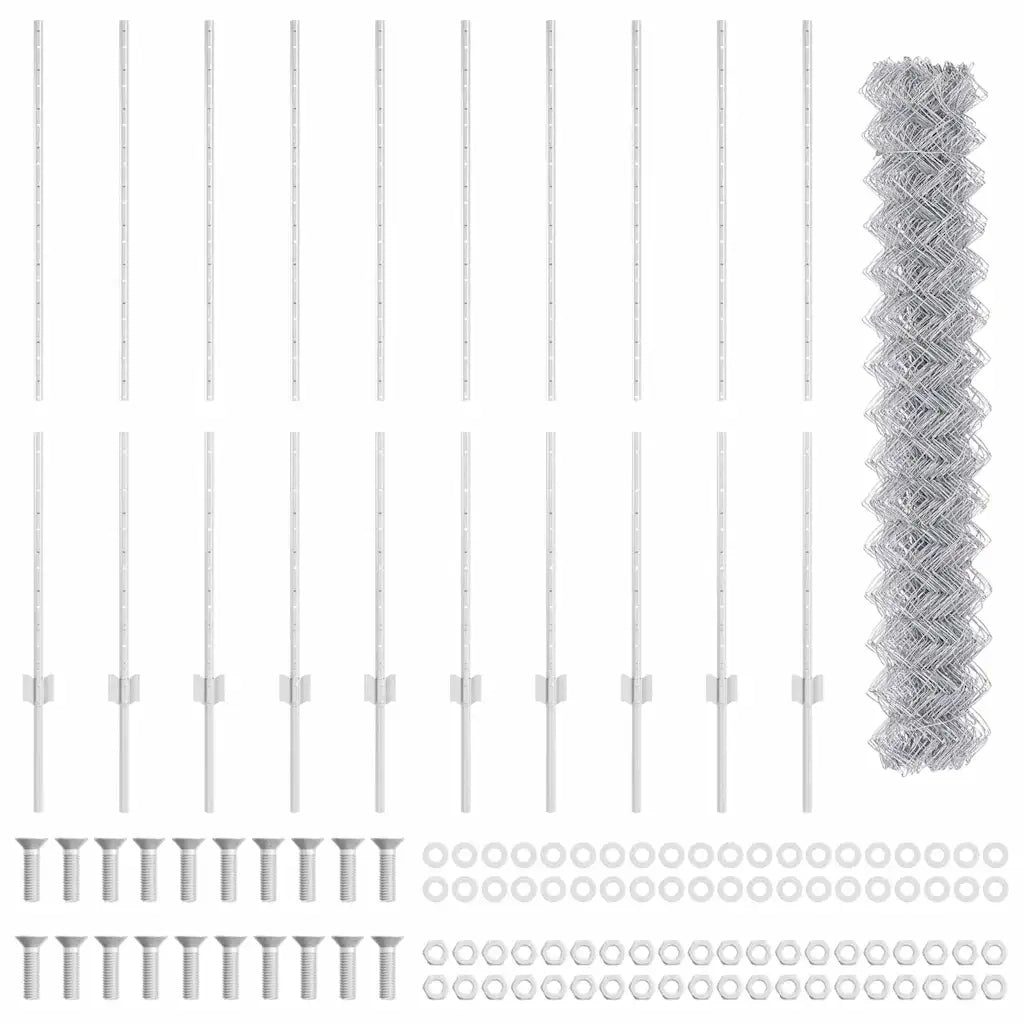 Recinzione da Giardino | Recinzione con Posto Argento