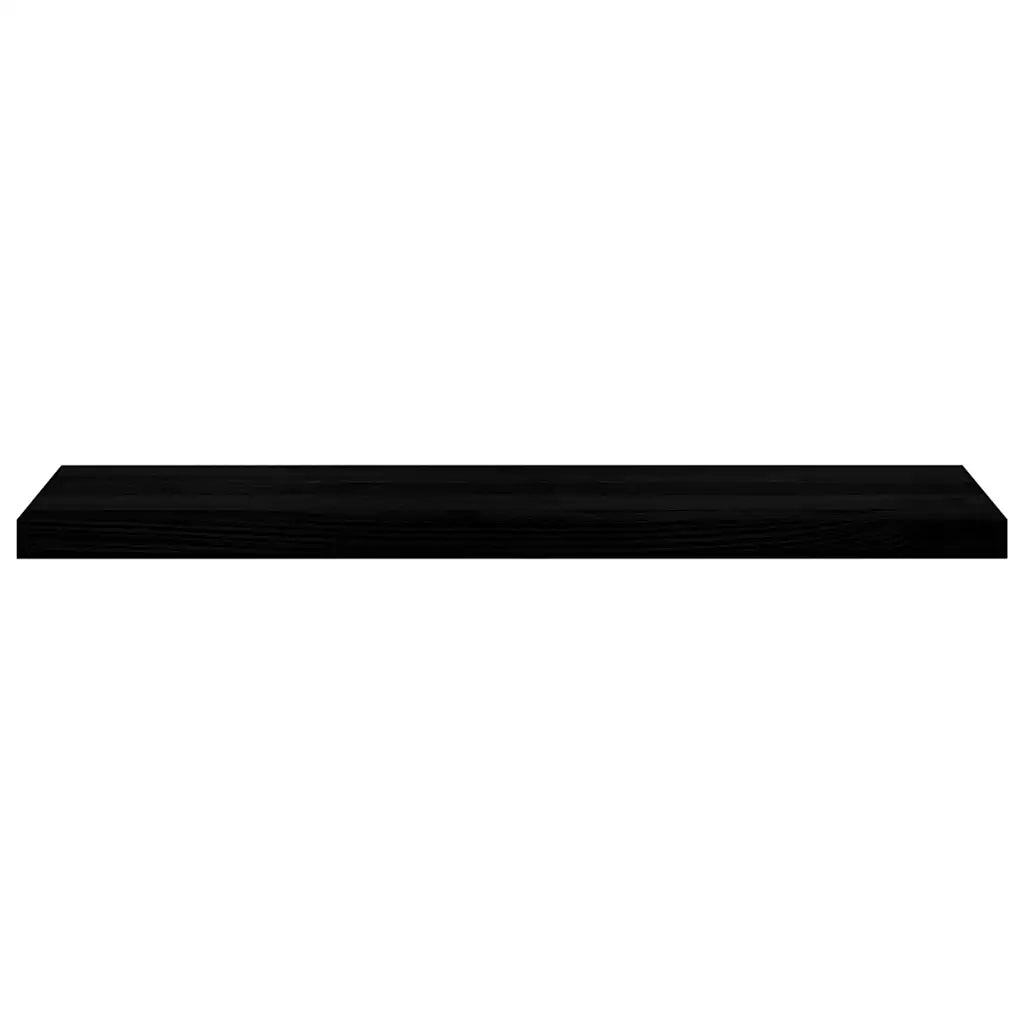 Davanzali 2 pz Marrone Scuro 100x30x2 cm Legno Massello Rovere 4009192