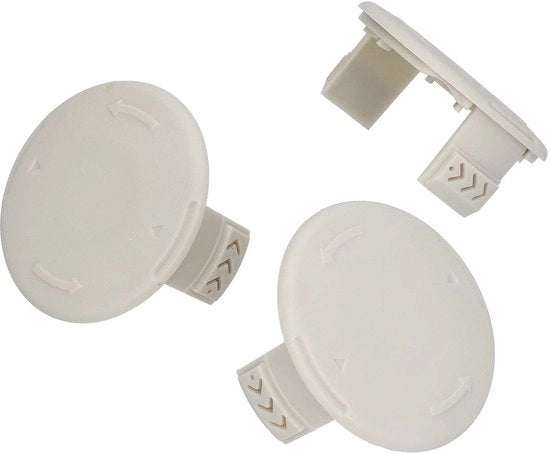 Kit di sostituzione per tubi d'aspirazione 3 pezzi - Materiale ABS di alta qualità - Resistenze alla corrosione - Facile da installare - Protezione contro la rottura del cavo - Per tagliatubi