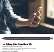Penna Stylus Portatile per Note 10 & Note 10+ - Scrittura Tattile Disegno Gioco - Nero.
