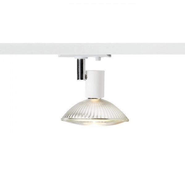 Faretto TRICA per binario monofase Bianco 230V GU10 50W
