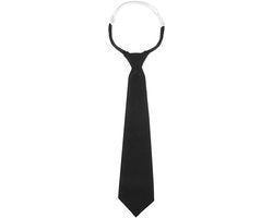 Fascia per capelli per bambini - adattabile - nera - 34 x 8 cm - per bambine/bambini