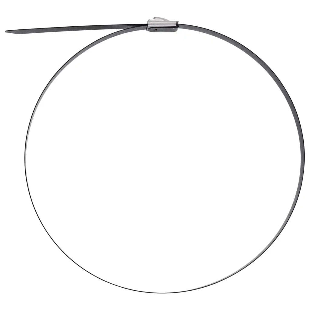 Fascetta per Cavi 250 pz 7,9 x 400 mm Nero 42029391