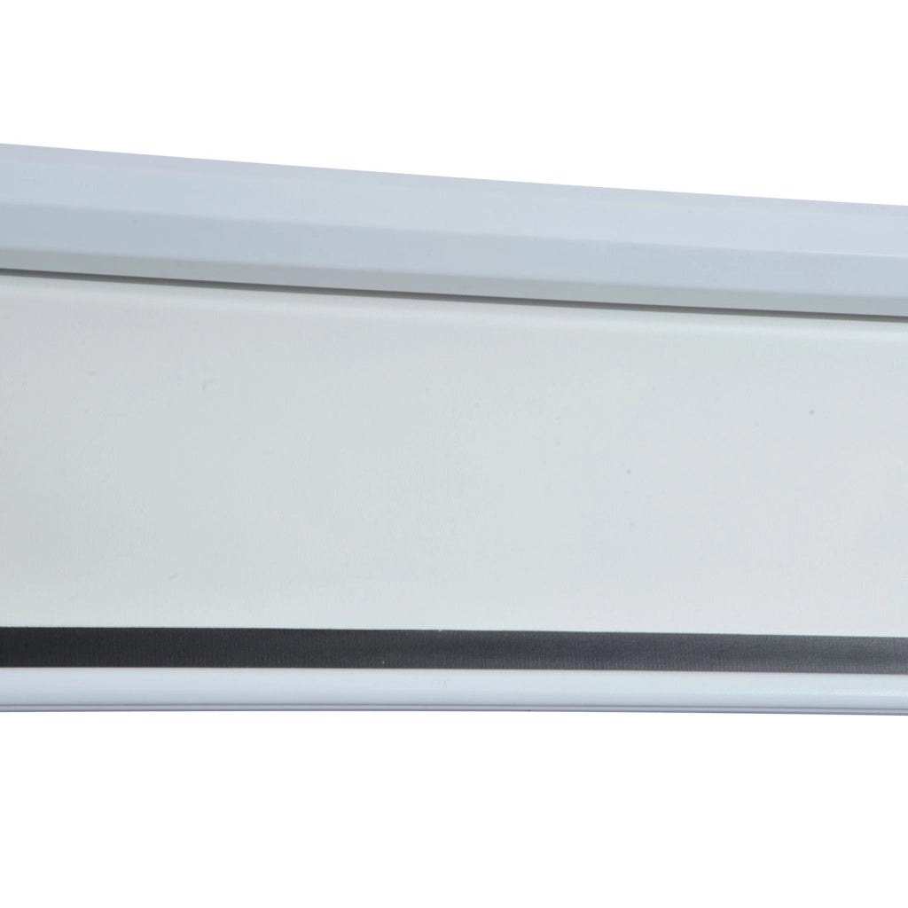 Schermo di Proiezione 84 Pollici Motorizzato Home Cinema Bianco