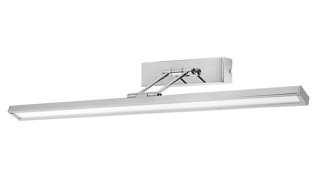 Applique LED per quadri 12W cromo Rabalux Picture Slim 3908