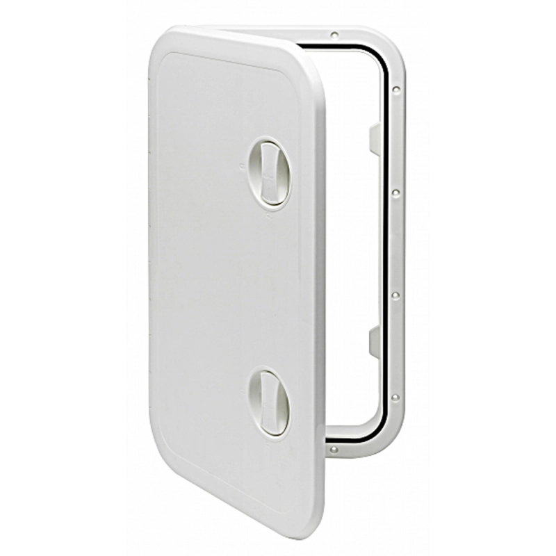 SPORTELLO GRIGIO MM.357 X 606