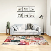Tappeto Lavabile Patchwork 120x180 cm Multicolore 337966