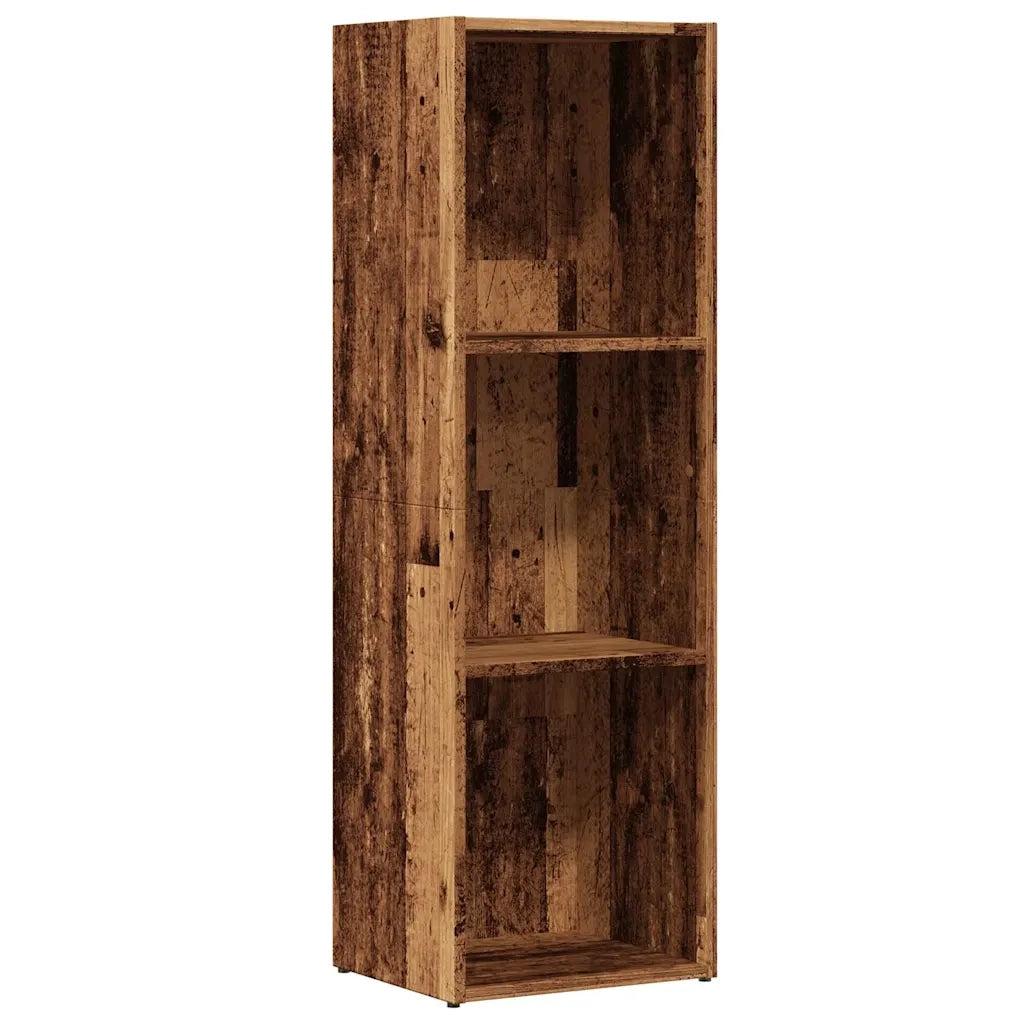 Libreria in Legno Antico 36x30x114 cm in Legno Multistrato 855774