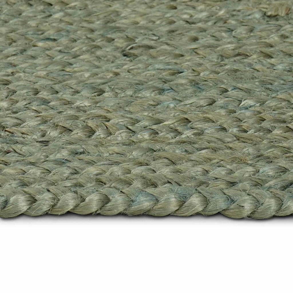 Tappeti per area Quadrato Verde Oliva 200 x 200 cm Juta 42010461
