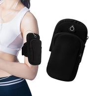 Armband Sportivo per Telefono Mobili - Supporto Adattabile e Impermeabile per Atletica - Universale - Comodo e Pratico - Ideale per Attività Sportive