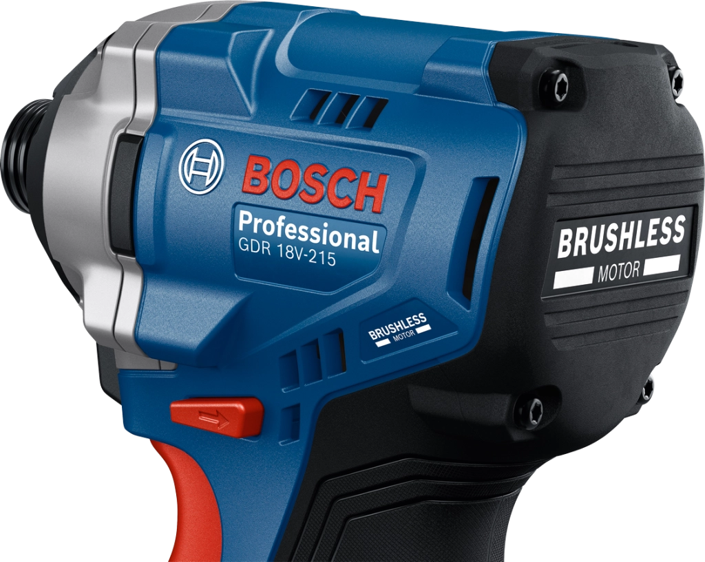 Avvitatore a impulsi 1/4" Bosch GDR 18V-215 Pro – 18V brushless 215 Nm, naked