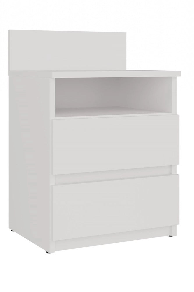 Comodino MALWA M1 bianco