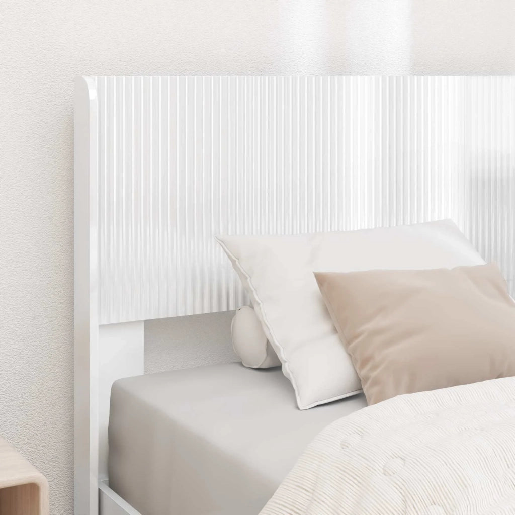 Testiera Letto Bianco Lucido PB 889729