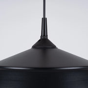 Lampada a sospensione FRIKA nero