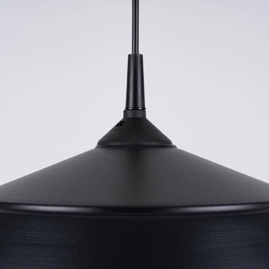 Lampada a sospensione FRIKA nero