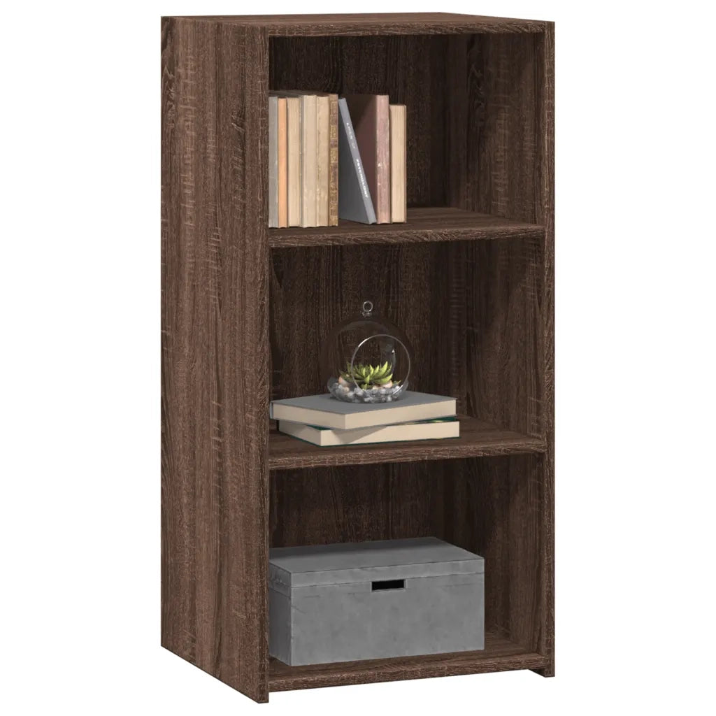 Credenza Rovere Marrone 45x41x93 cm in Legno Multistrato 846361