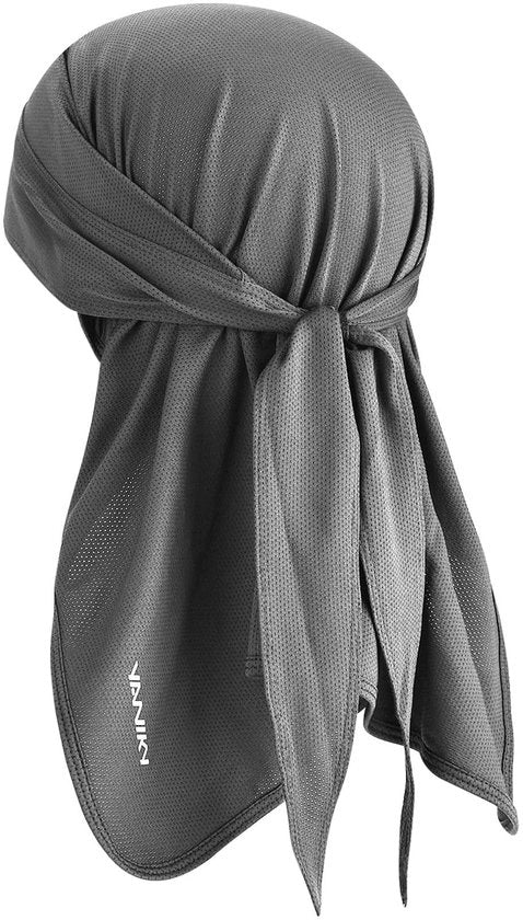 Banda Ademabile - Copertura del Casco Leggera - Protezione UV - Drapeau al Collo - Do Rag - Progettazione a Maglia Idrorepellente