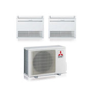 Condizionatore Dual Split a Pavimento Mitsubishi Electric 9+12 con MXZ-3F68VF R-32 Wi-Fi Optional