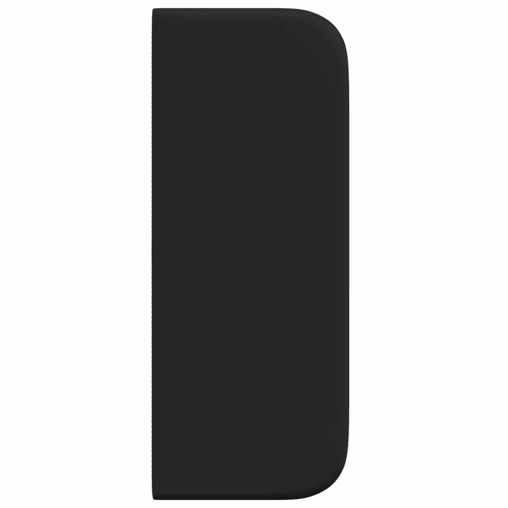 Orecchia della Testata Nero 40,5 x 40,5 x 4 cm PVC 346584