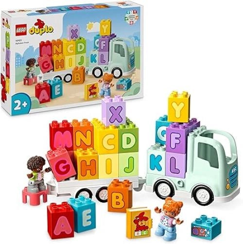 LEGO 10421 Il camioncino dellalfabeto