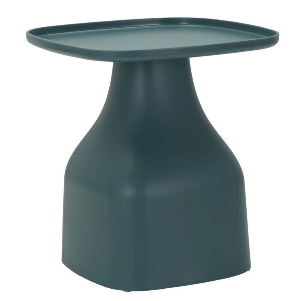 Tavolino VKH705, Blu, Plastica, 50x48x48 cm