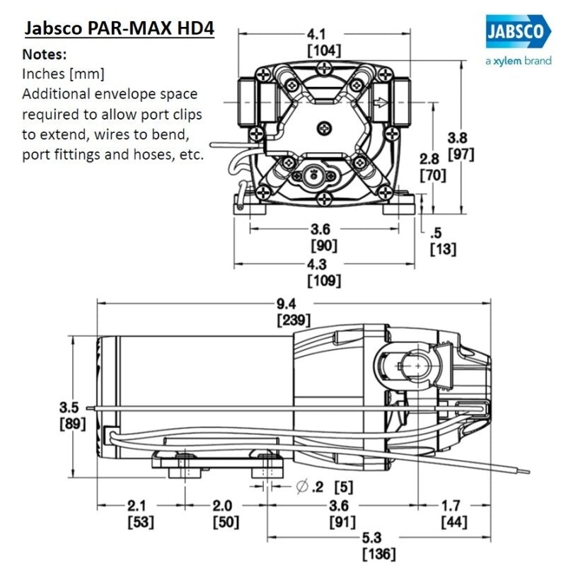 PAR MAX 4HD 12V 40PSI