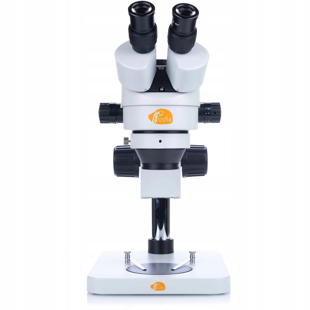 Mikroscopio Stereoscopico Trinoculare Mercury Pro MSMP-T-PS1 – Testa Trinoculare, Zoom 7x-45x | Oculare WF10X/20mm
