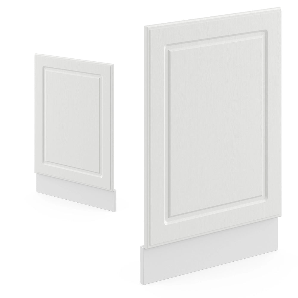 Vicco Pannello frontale Bianco casa di campagna 45 cm , PL Antracite