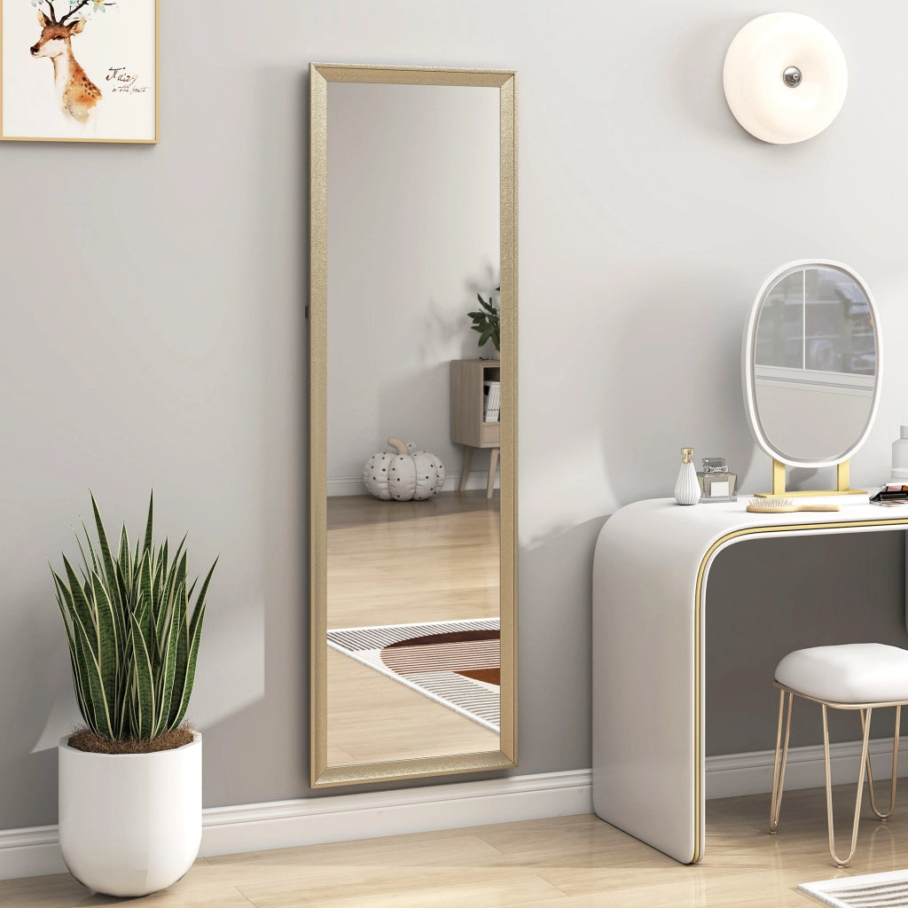 Specchio da terra grande ¨C zephmum ¨C 160x50 cm colore oro