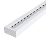 Binario Busbar Trunkings Unity In Alluminio Bianco 1 Metro