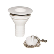 PILETTA NYLON DRITTA STRAIGHT WASTE PIPE