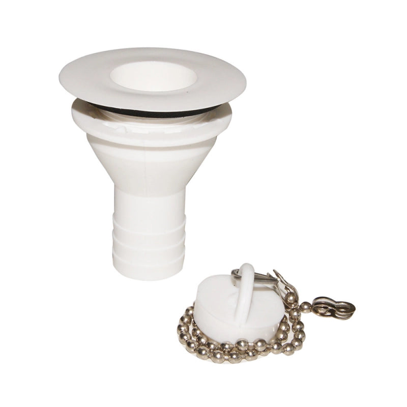 PILETTA NYLON DRITTA STRAIGHT WASTE PIPE