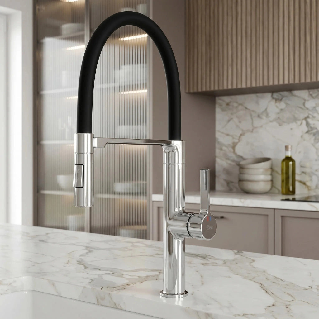 Rubinetto Da Cucina Rea Lago Chrome