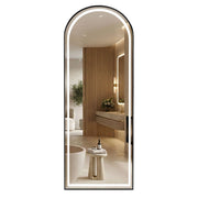 Specchio Led Orbit 50x160cm Black