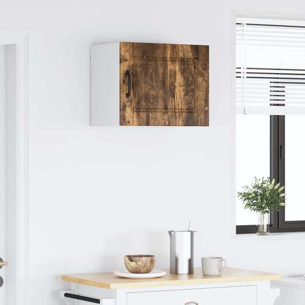Armadietto a muro PORTO Rovere fumé 50 x 31 x 40 cm 885255
