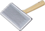 Slicker per cani con setole medie 12x28x9cm