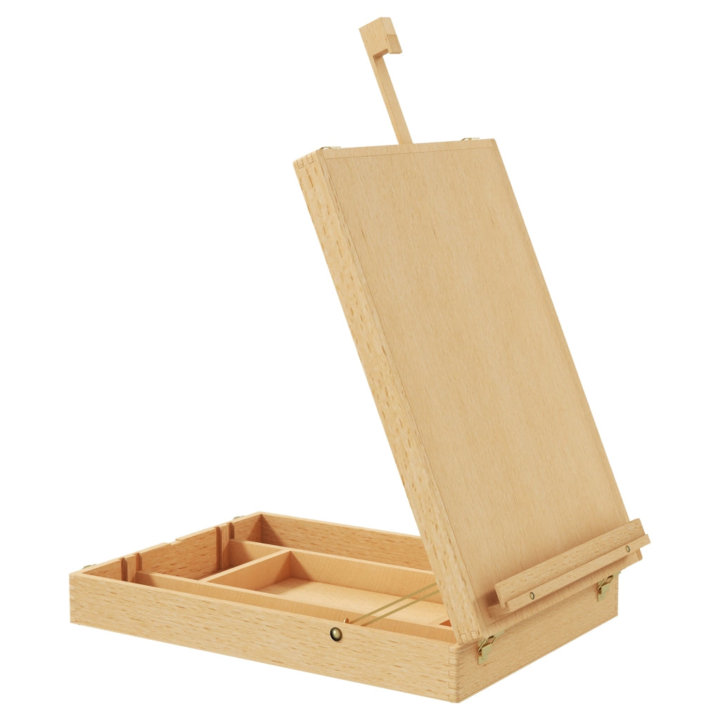 Cavalletto da Tavolo in Legno di Faggio ¨C Xylo ¨C Pieghevole Naturale 61cm