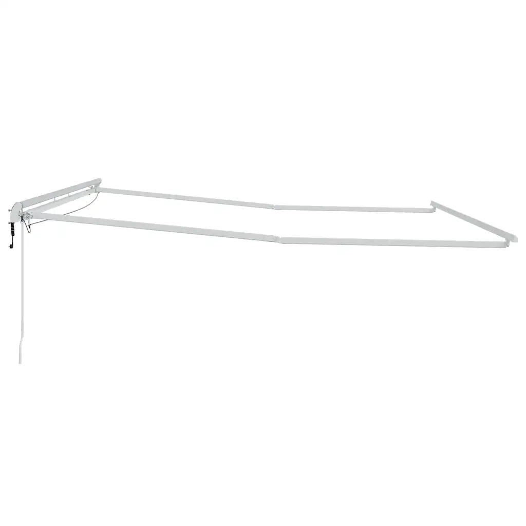 Struttura della tenda Bianco 400 × 350 cm Alluminio 313225