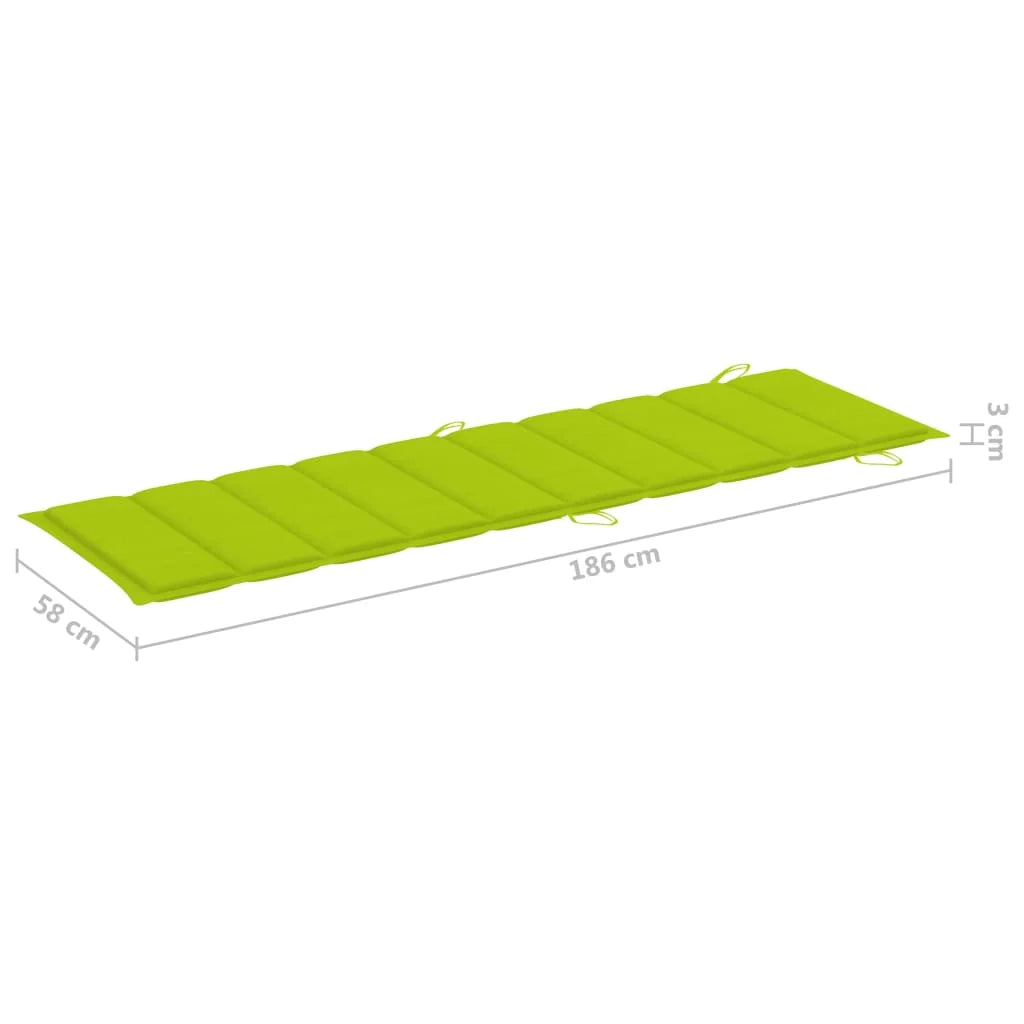 Lettino prendisole sedia a sdraio lettino prendisole letto da giardino mobili da esterno per patio con tavolo e cuscino legno di acacia 02_0012622