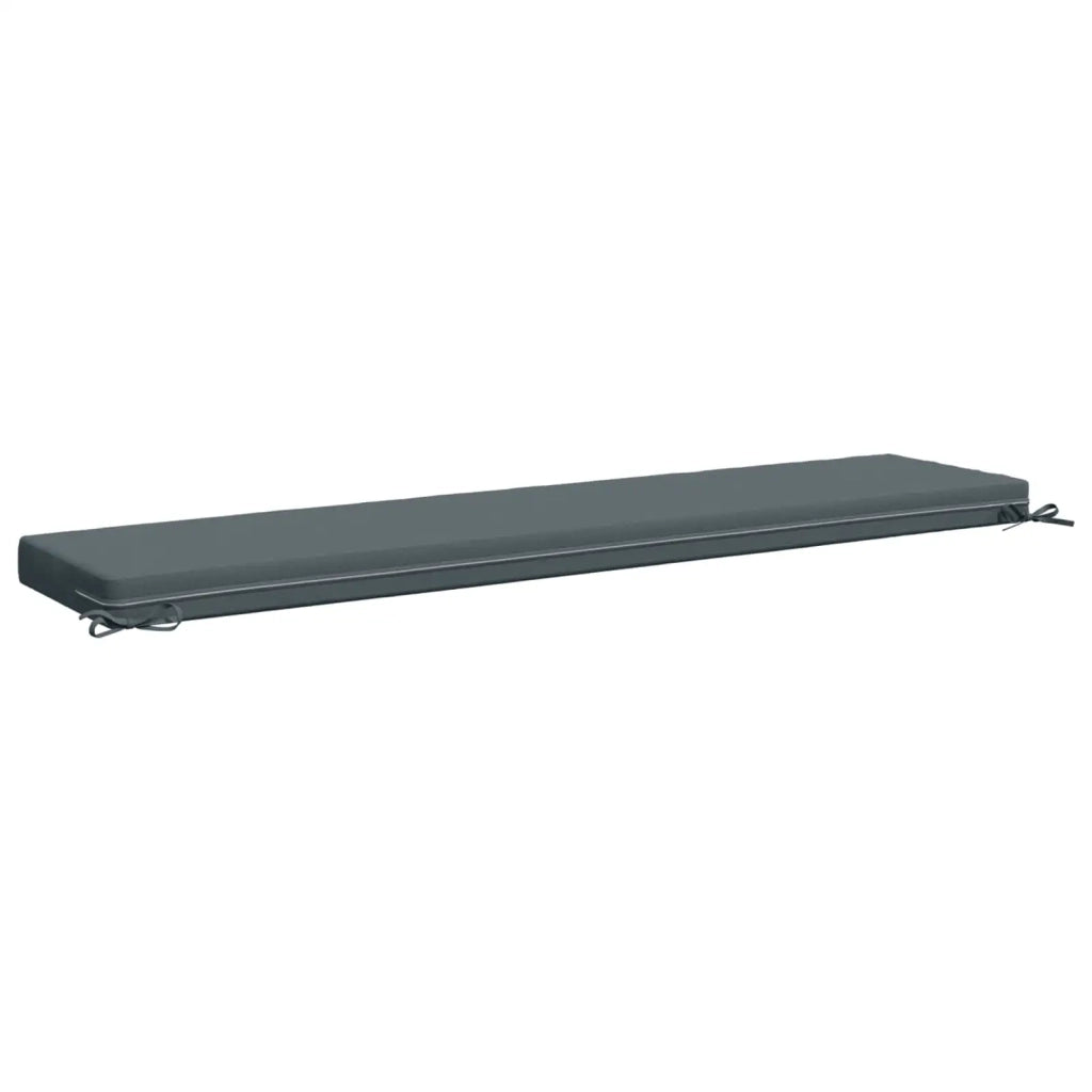 Cuscino per panchina SOEST 100% Poliestere Blu 180 x 40 x 8 cm 950018