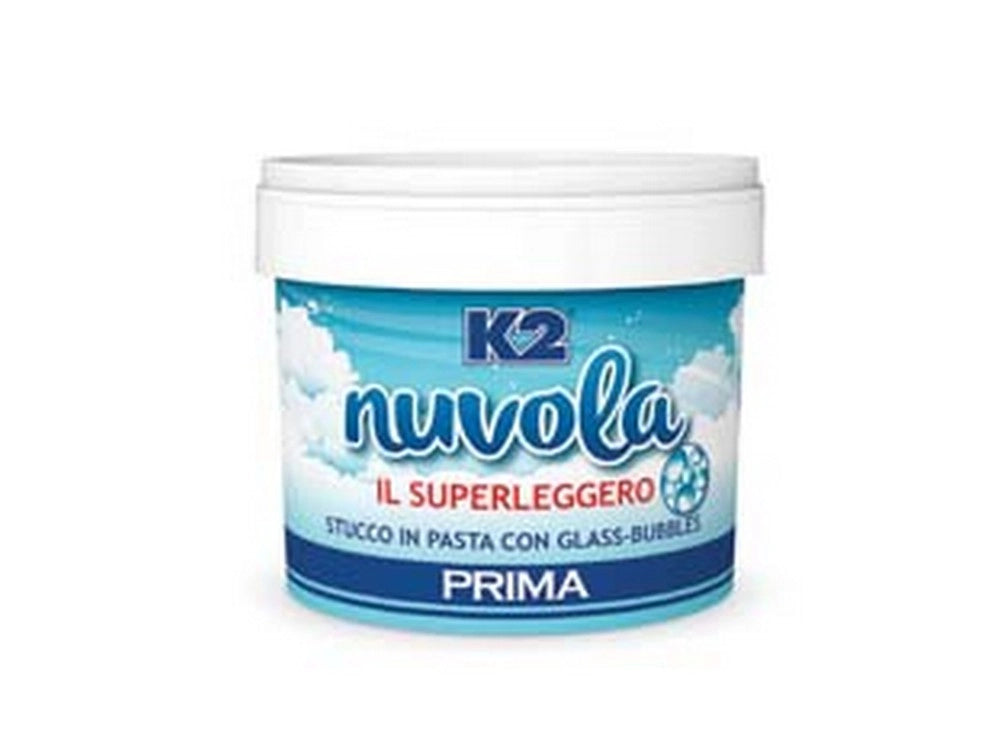 12pz k2 nuvola stucco in pasta superleggero in barattolo - ml.0,500 cod:ferx.fer315470