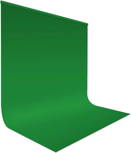 Telaio per sfondo verde schermo da 2x3 m per studio fotografico grande sfondo per foto da 6x9 ft tela verde opvolutile con 4 clip per sistemi di sfondi per fotografia e video
