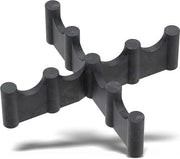 Viti di allunaggio per piastrelle e lastre di cemento 5 mm x 15 mm - 150 pezzi, Spaziatori per piastrelle e lastre di cemento - Viti di allunaggio per terrazze - Made in Germany