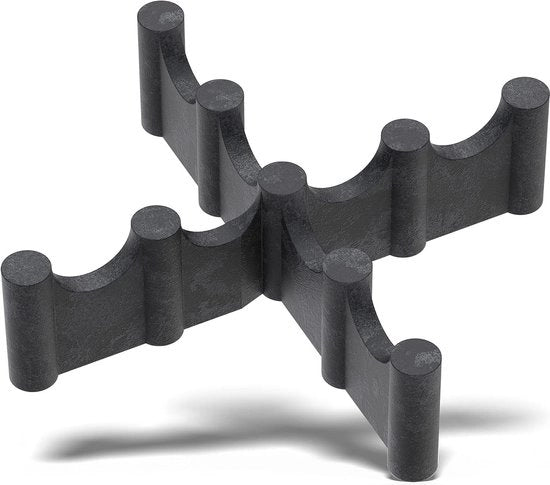 Viti di allunaggio per piastrelle e lastre di cemento 5 mm x 15 mm - 150 pezzi, Spaziatori per piastrelle e lastre di cemento - Viti di allunaggio per terrazze - Made in Germany