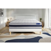 Kit rete e materasso matrimoniale Actilatex ergo 200x200cm - Spessore : 24cm - Lattice e memory foam - rigido