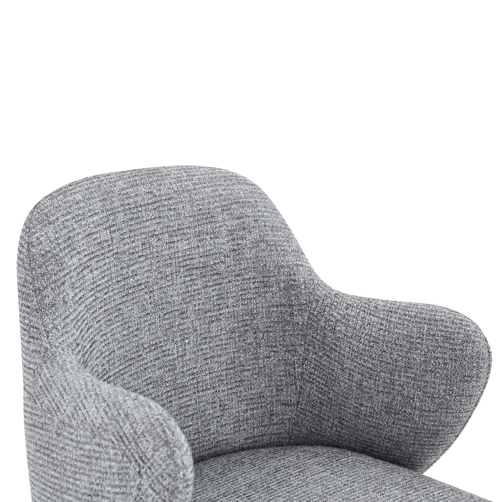 SGABELLO DA BAR Girevole e regolabile Set da 2 pezzi Grigio 88x49x54,5 cm