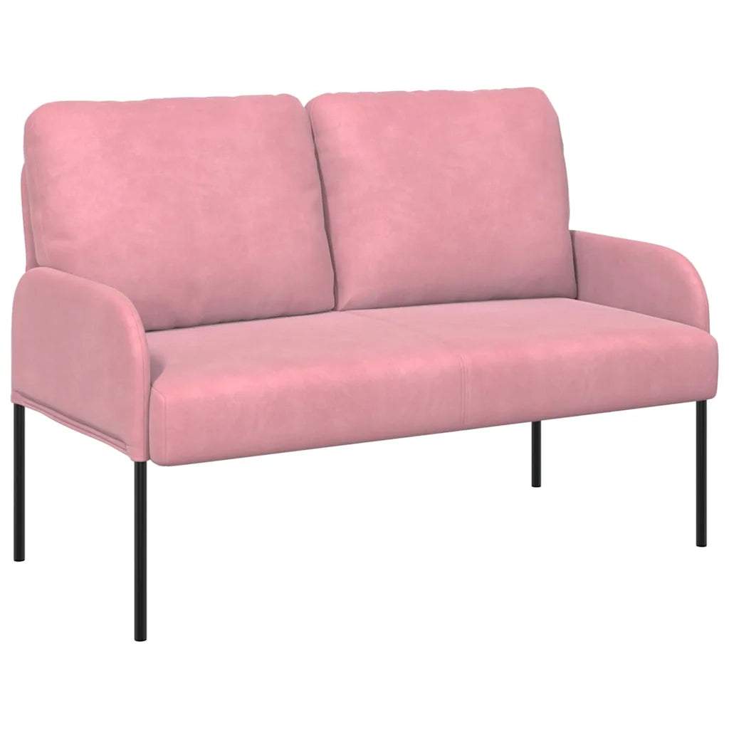 Divani con cuscino 110cm Rosa Legno compensato 42023458