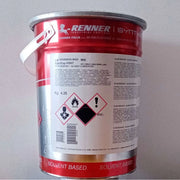Renner renfast 5kg smalto lucido - tutti i ral 8000 - base nitro a rapida essiccazione, colore  marrone rame - ral 8004